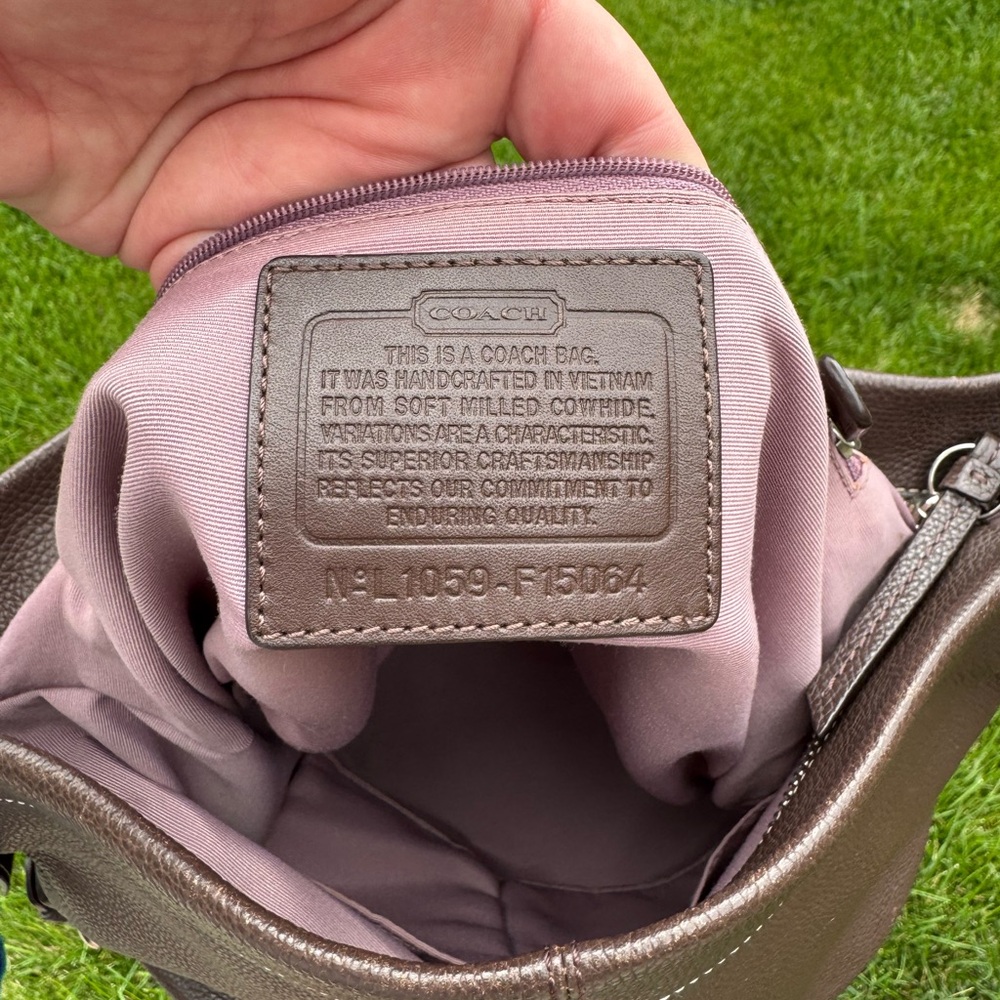 Coach Brooklyn Shoulder Bag 28 - Picture 10 of 10
